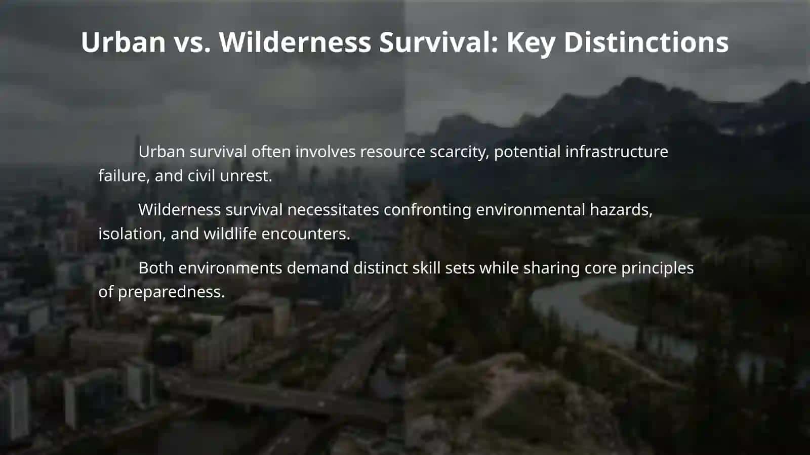 Survival guids 4