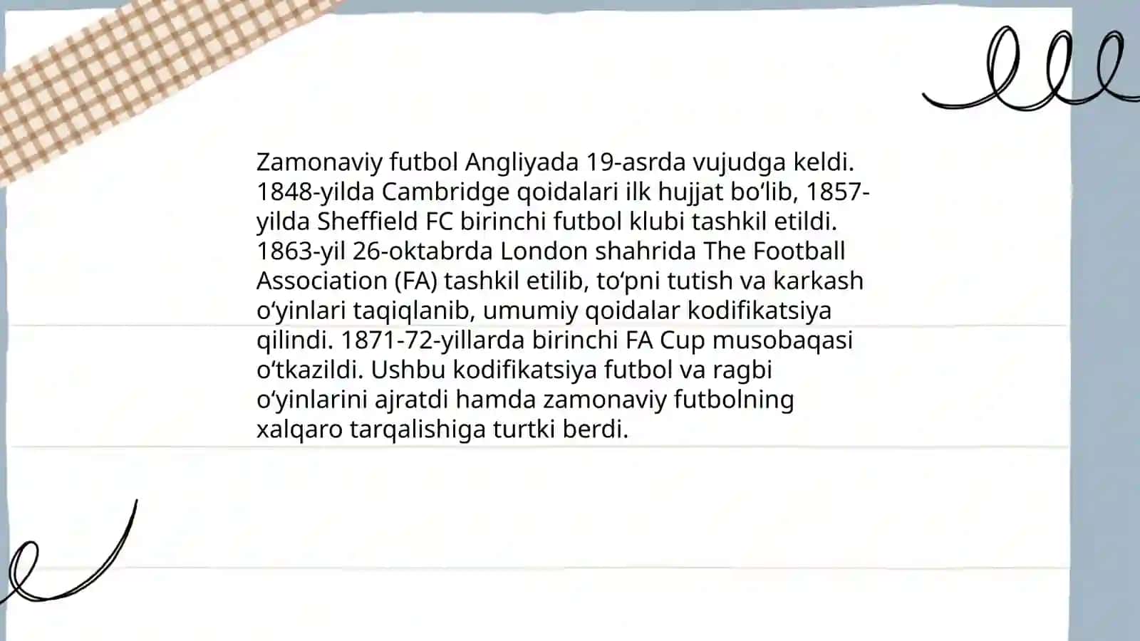 O'zbek fudbolining tarixi va rivoyati 4