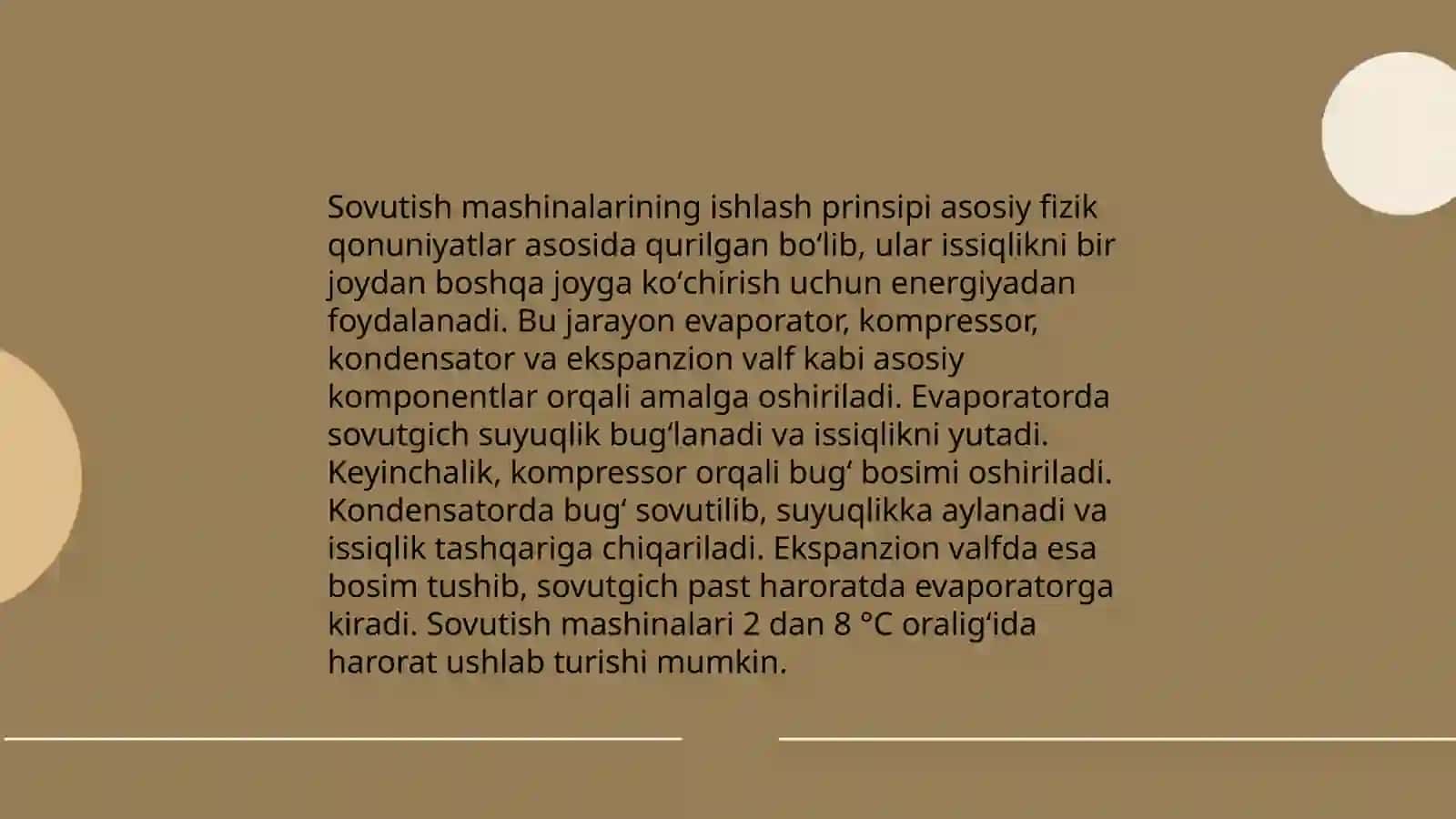 Kompressorli sovutish mashinalari 4