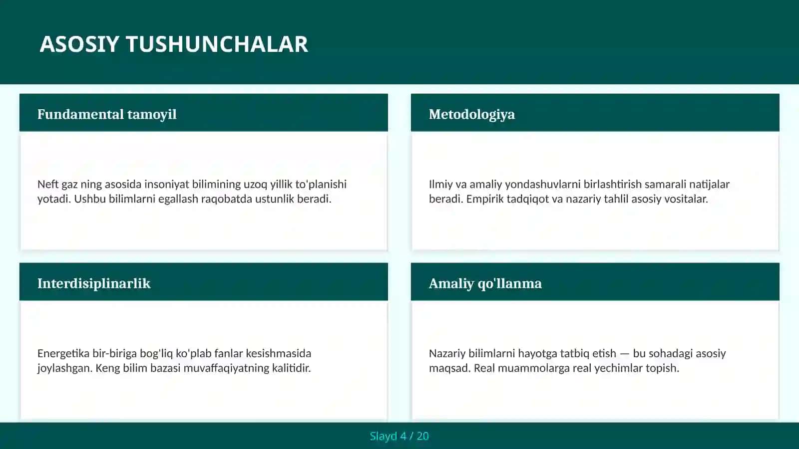 NEFT GAZ 4