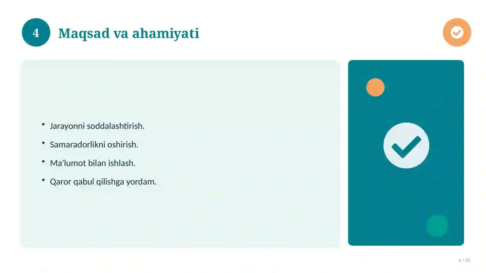 Kriptografiya: nazariy asoslari, an'anaviy yondashuvda (Slayd-taqdimot) 4