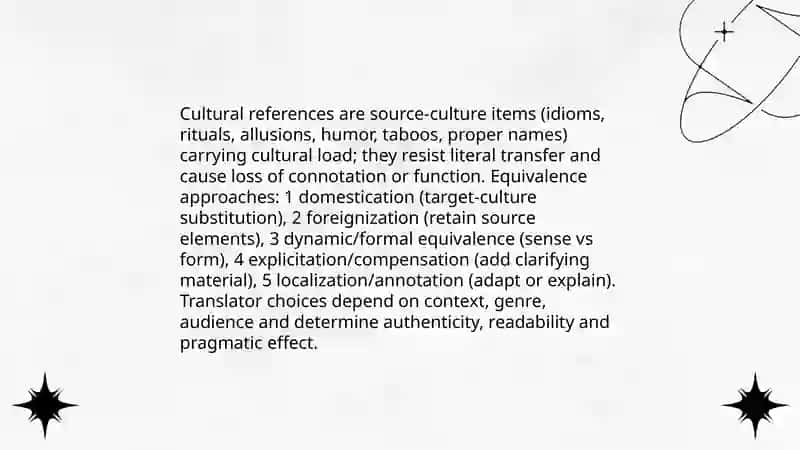 Problems of translation 4