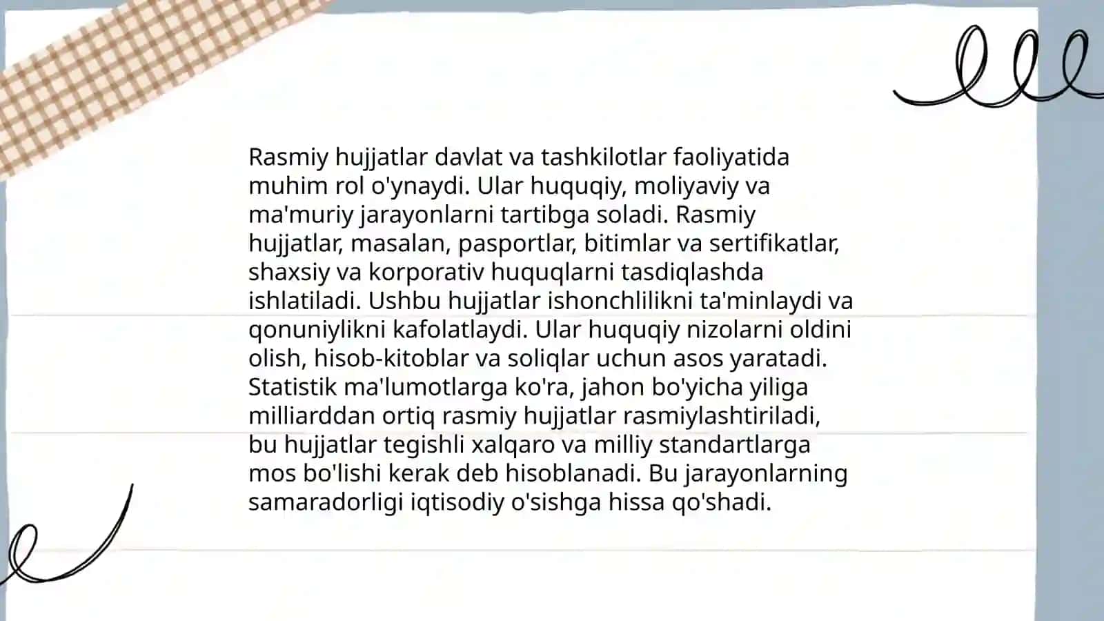 Rasmiy hujjatlar 4