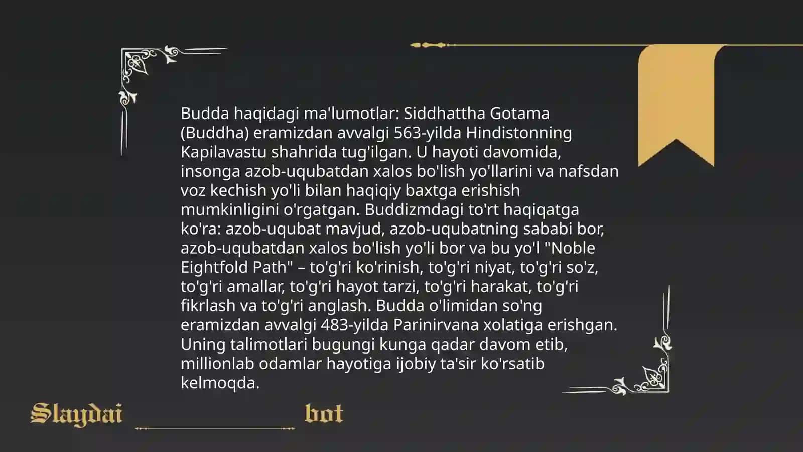 Buddaviylik dini 4