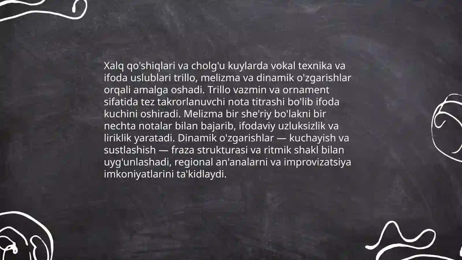 Xalq qõshiqlari va cholģu kuylari 4