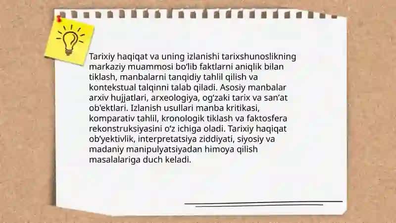 Tarix falsafasi 4