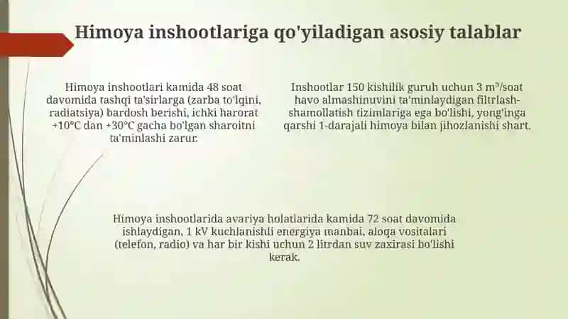 Fuqaro muxofazasi himoya qurilmalari 4
