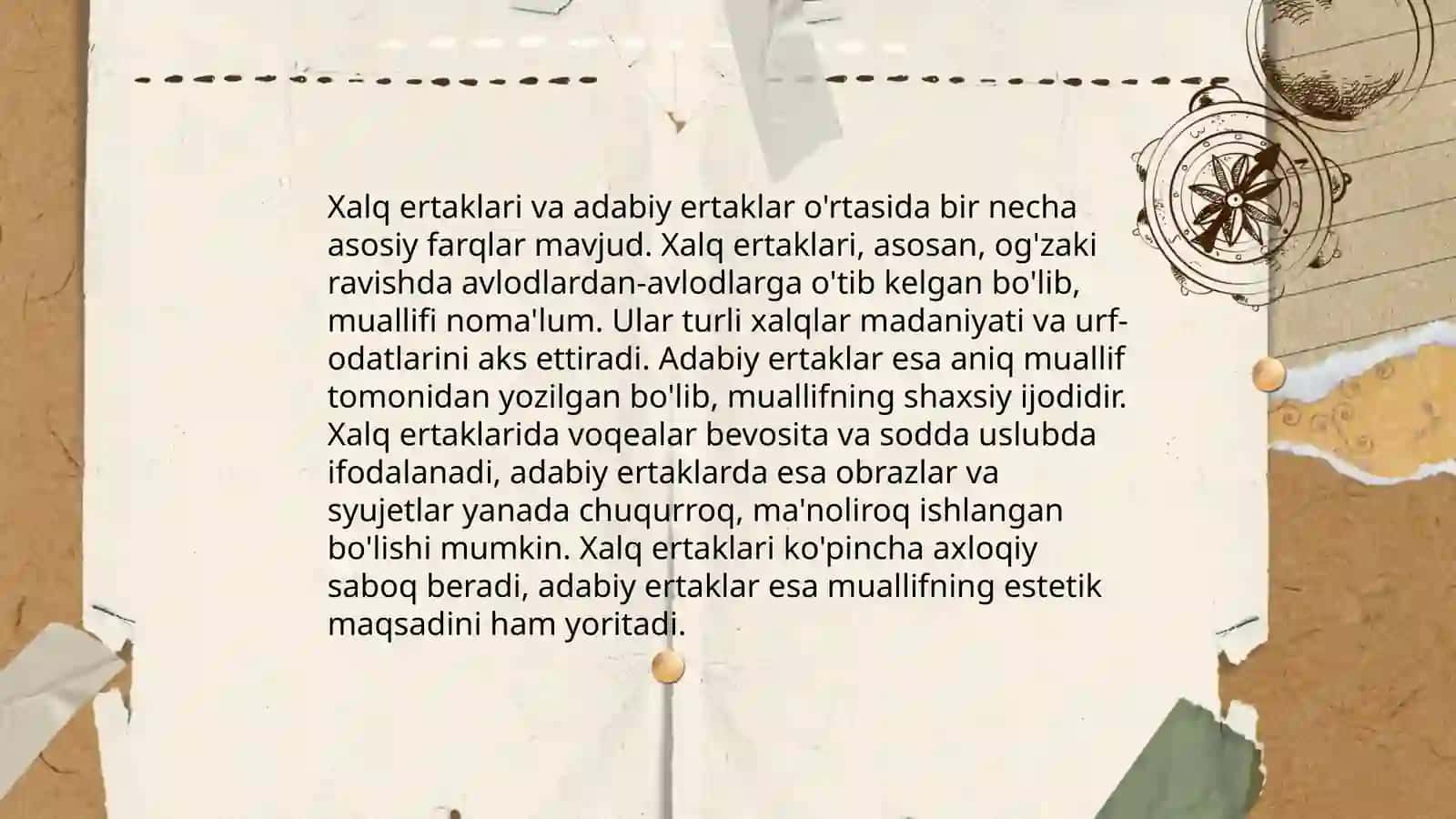 Adabiy ertaklarning shakllanishi va taraqqiyot xususiyatlari 4