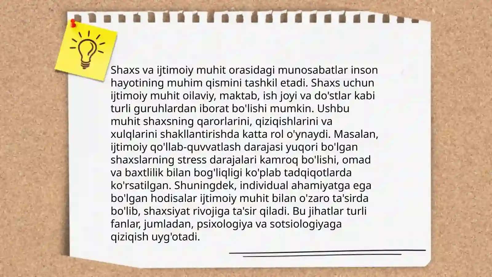 Shaxs borasidagi nazariyalar 4