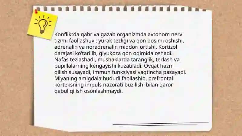 Pedagogik konfliktalogiya mustaqil talim 4