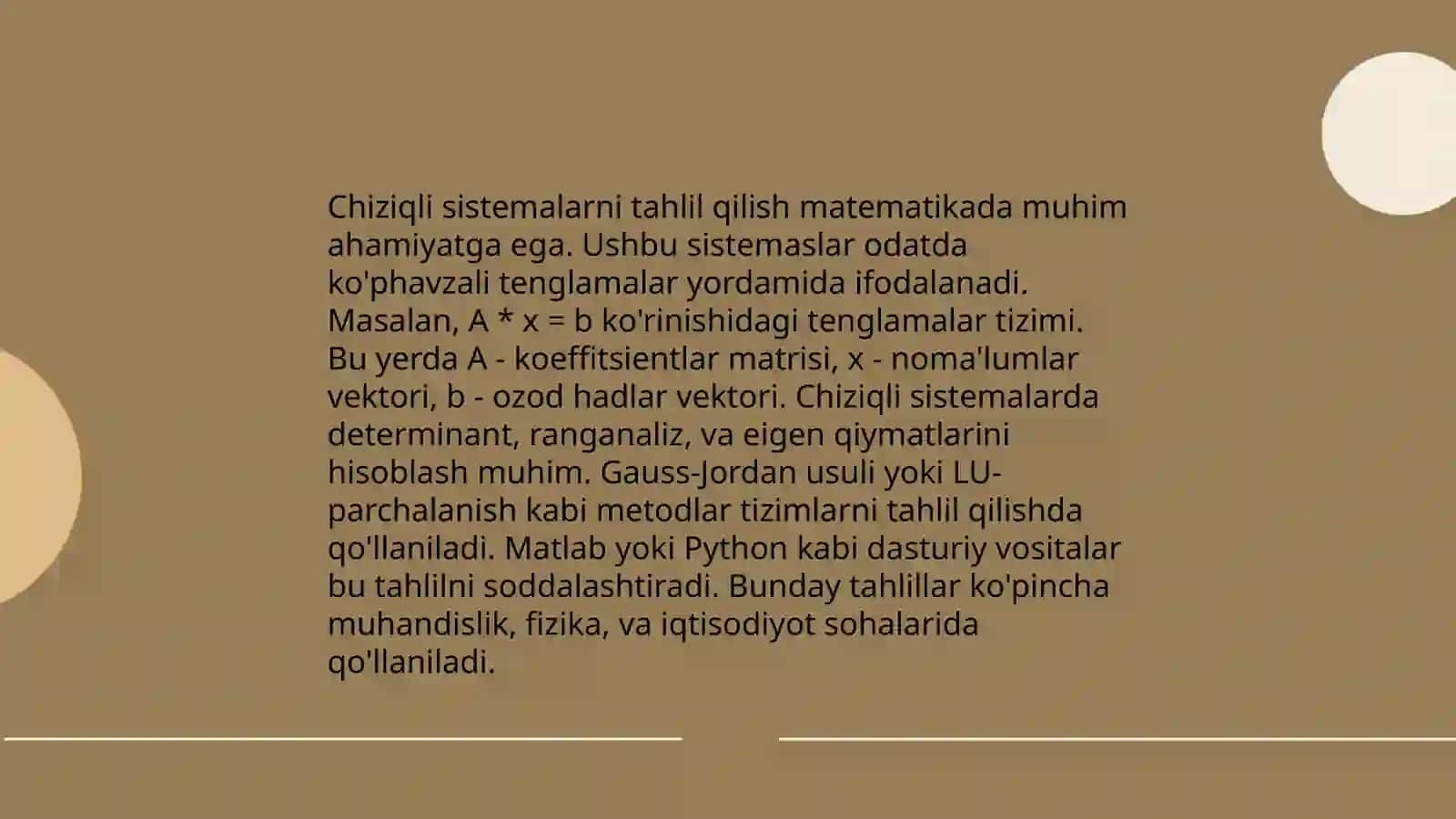 MATLABNI CONTROL SYSTEM TOOLBOX paketim yordamchi protseduralari 4