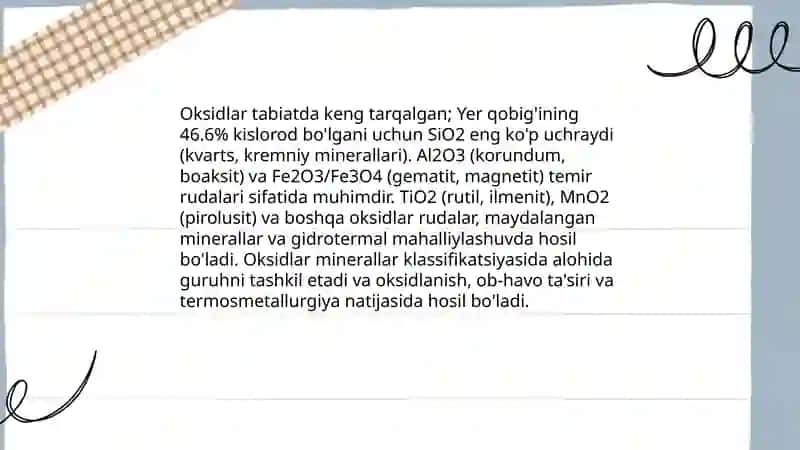 Oksidalar va asoslar 4