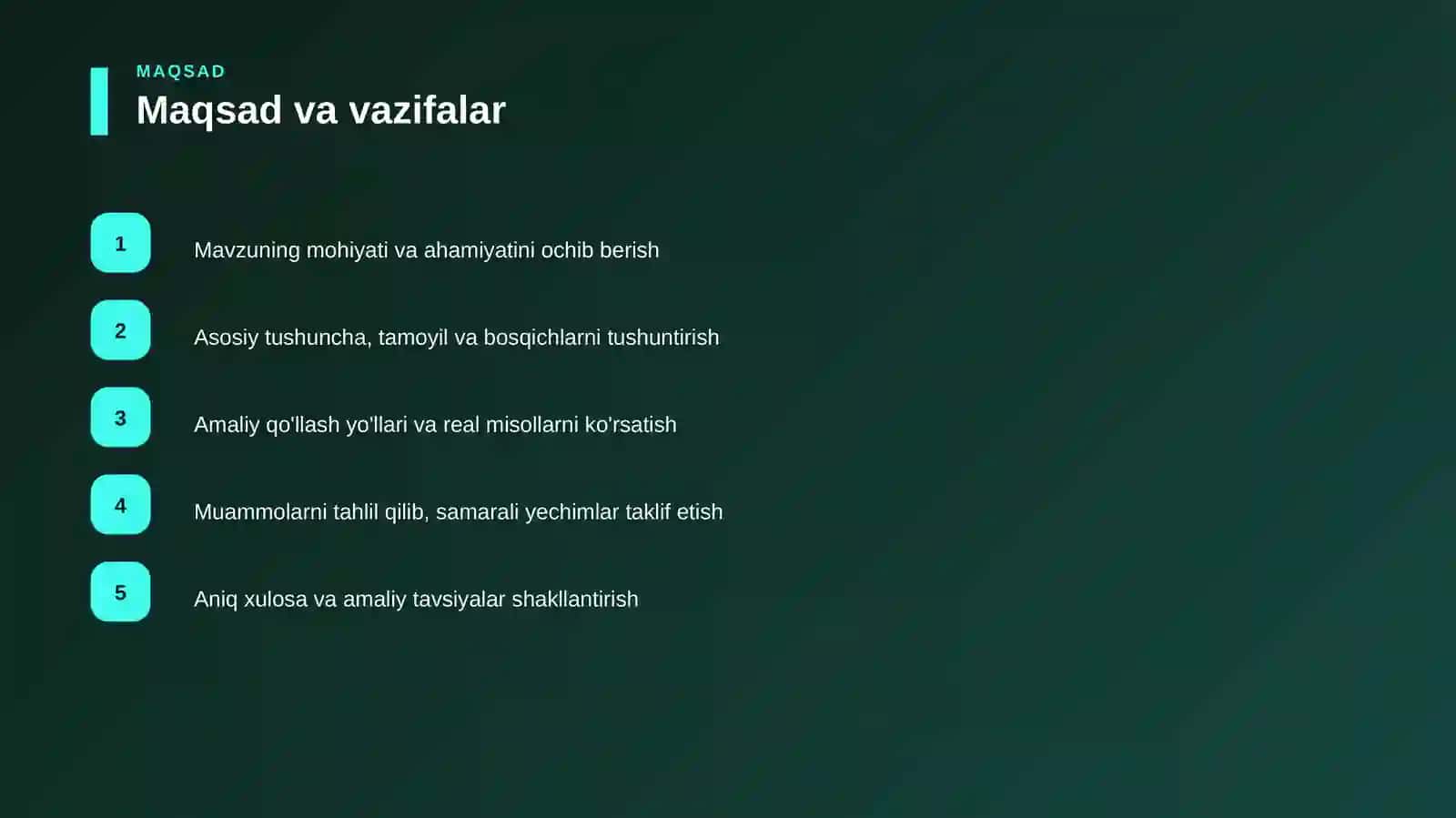 Data Science — xalqaro tajriba 4