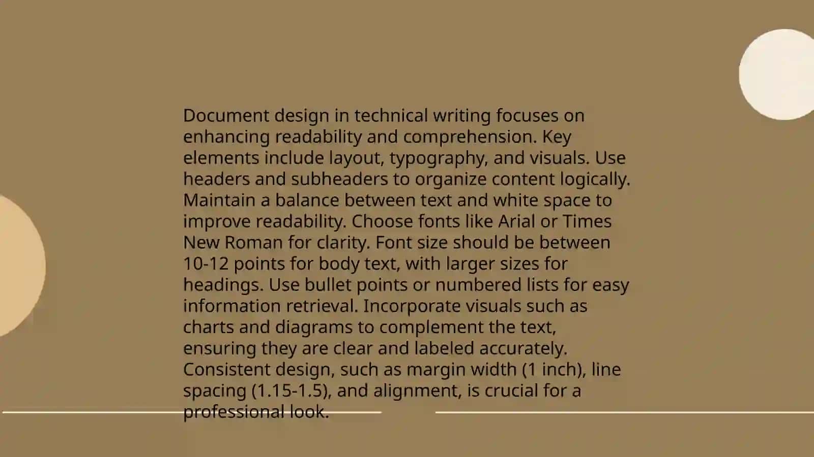 Technical Writing Principles 4