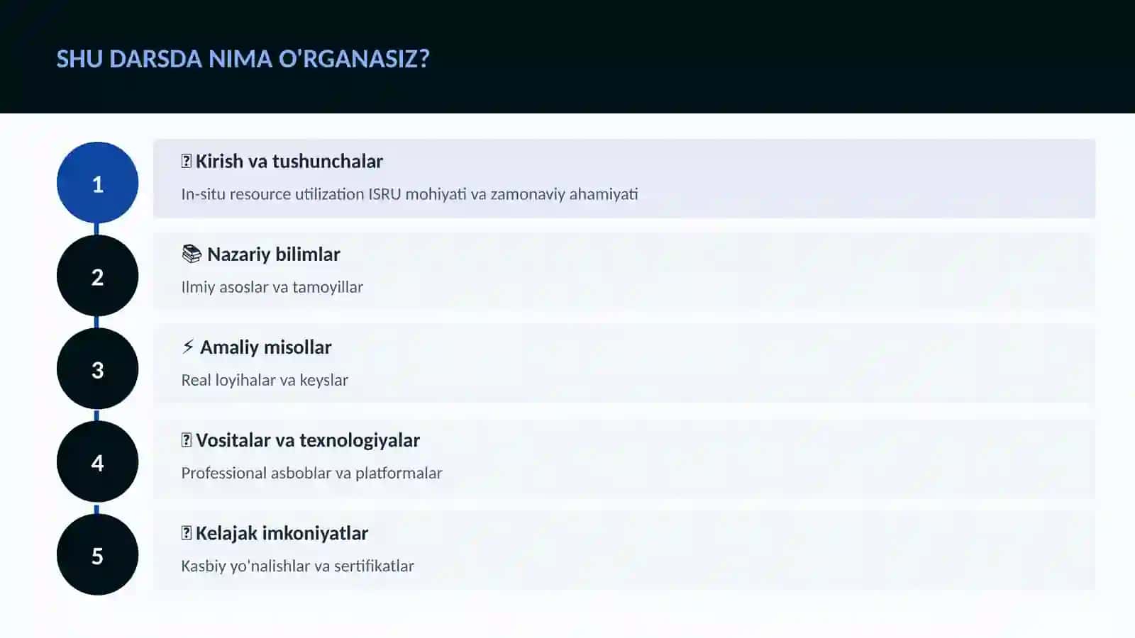 KOSMIK TEXNOLOGIYALAR 4