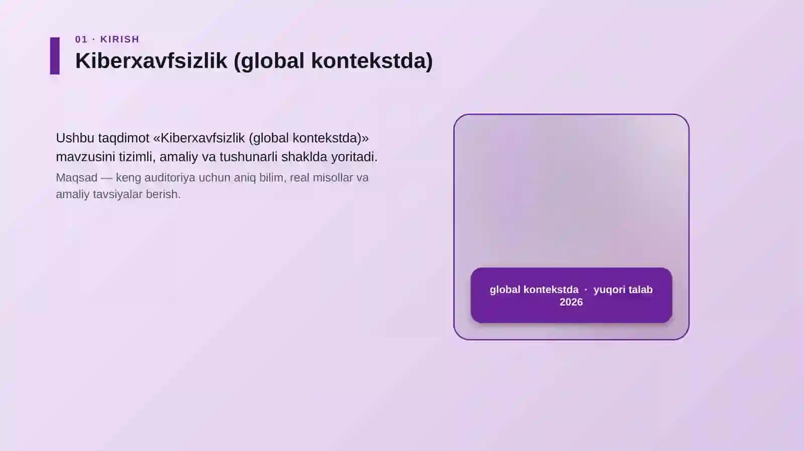 Kiberxavfsizlik (global kontekstda) 4
