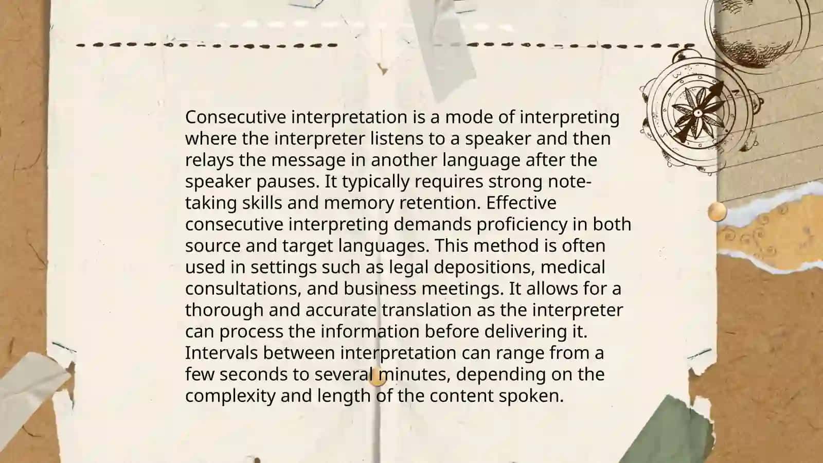 Simultaneous Interpretation 4