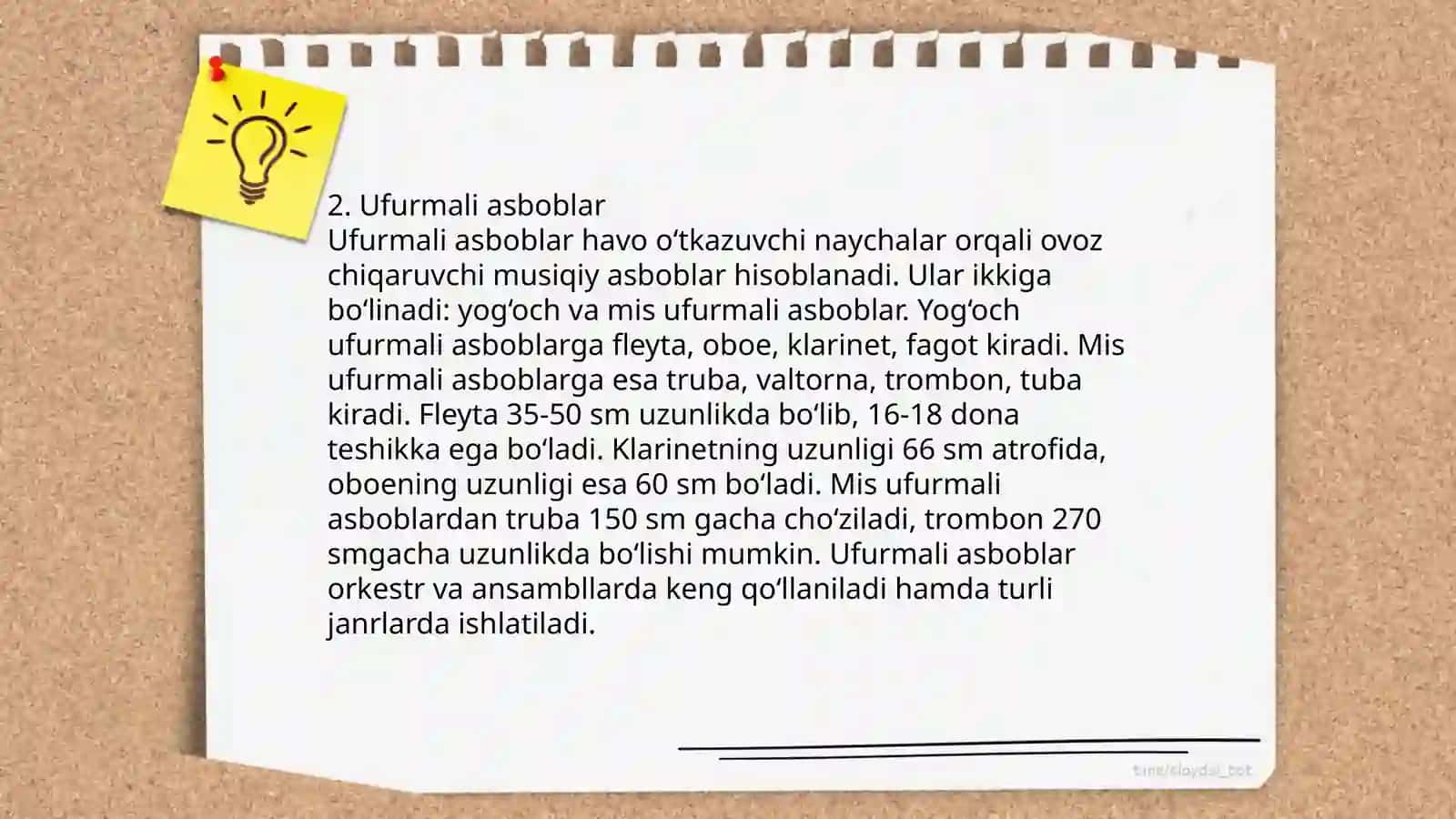 Musiqa asboblari 4