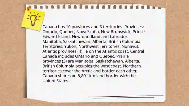 Canada Geography Study Guide 4