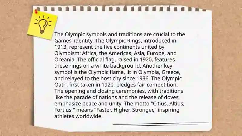 The Olympic Games 4