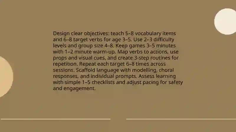 Teaching English to preschool children using games 4