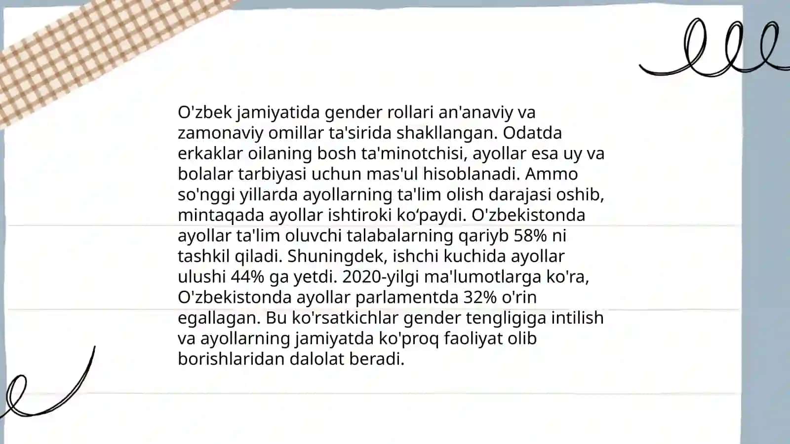 Gender lingvistikasi 4