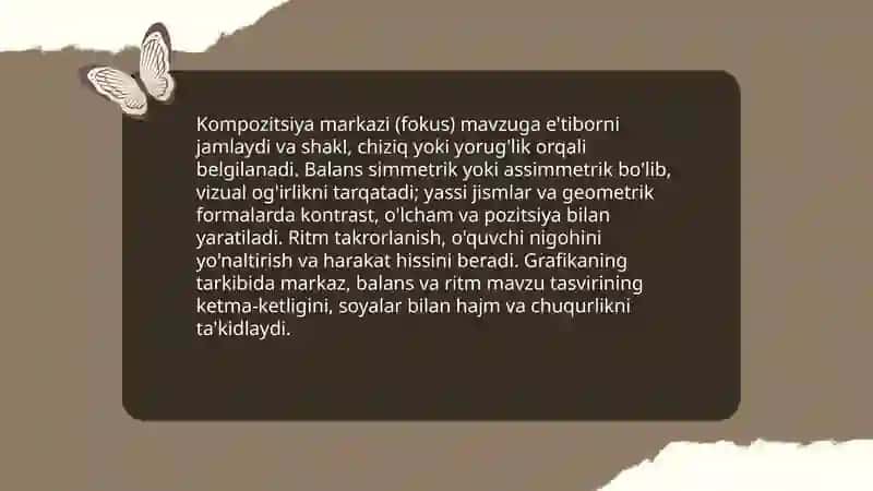 Mavzu tasvirining ketma-ketligi 4