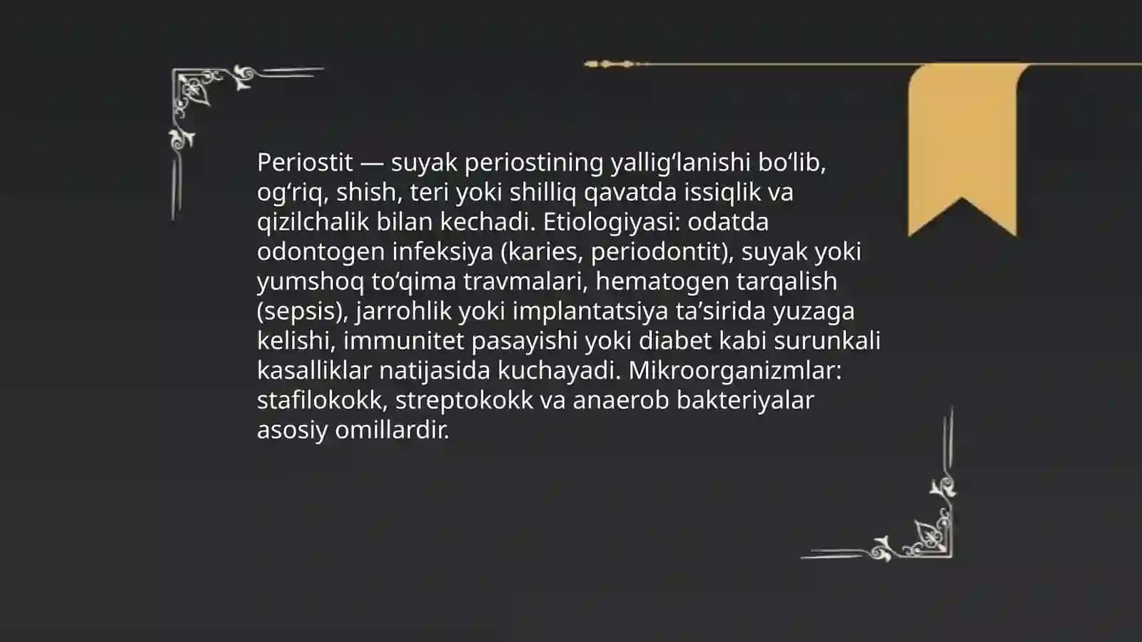 Periostit 4