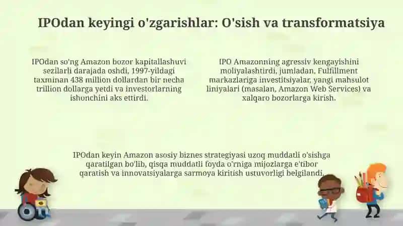 Amazon IPOgacha: Asosiy bosqichlar va moliyaviy holat 4
