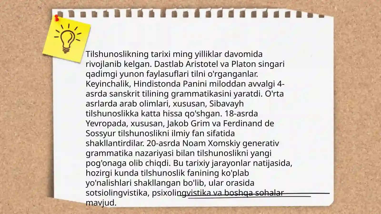 Til va lingvistika fanida lingvistika tushunchasi 4
