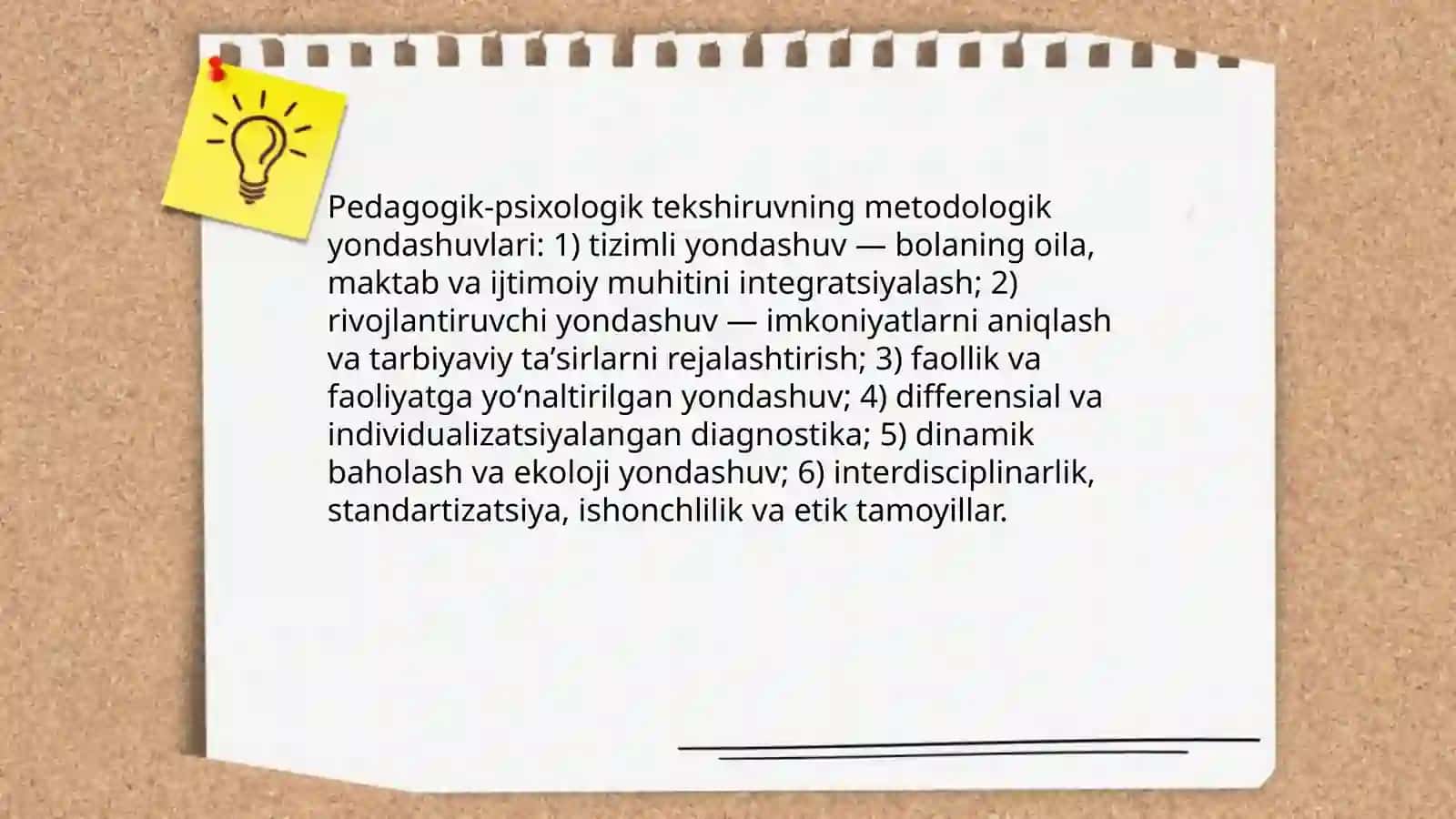 Rivojlanishda nuqsoni bo‘lgan bolalarni pedagogik-psixologik tekshirishning nazariy-metodologik tamoyillari 4