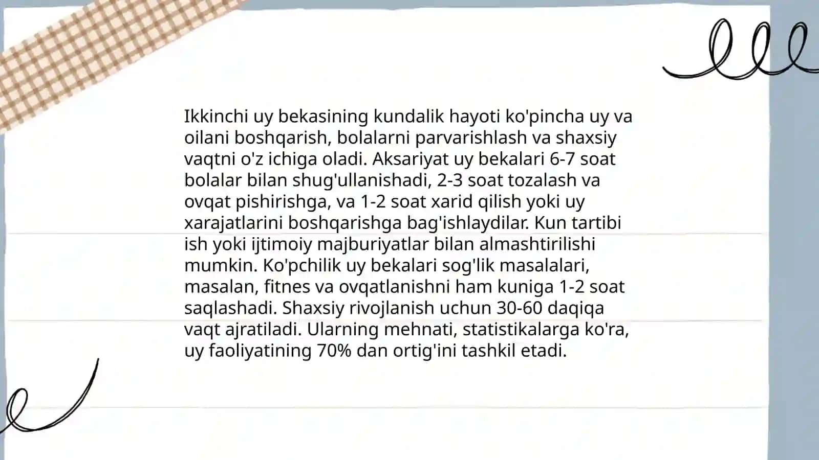 Maishiy ertaklar 4