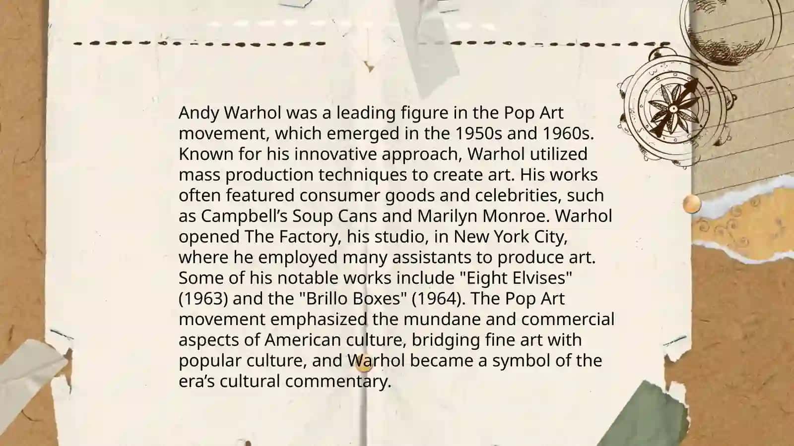 Famous figures in US art 4