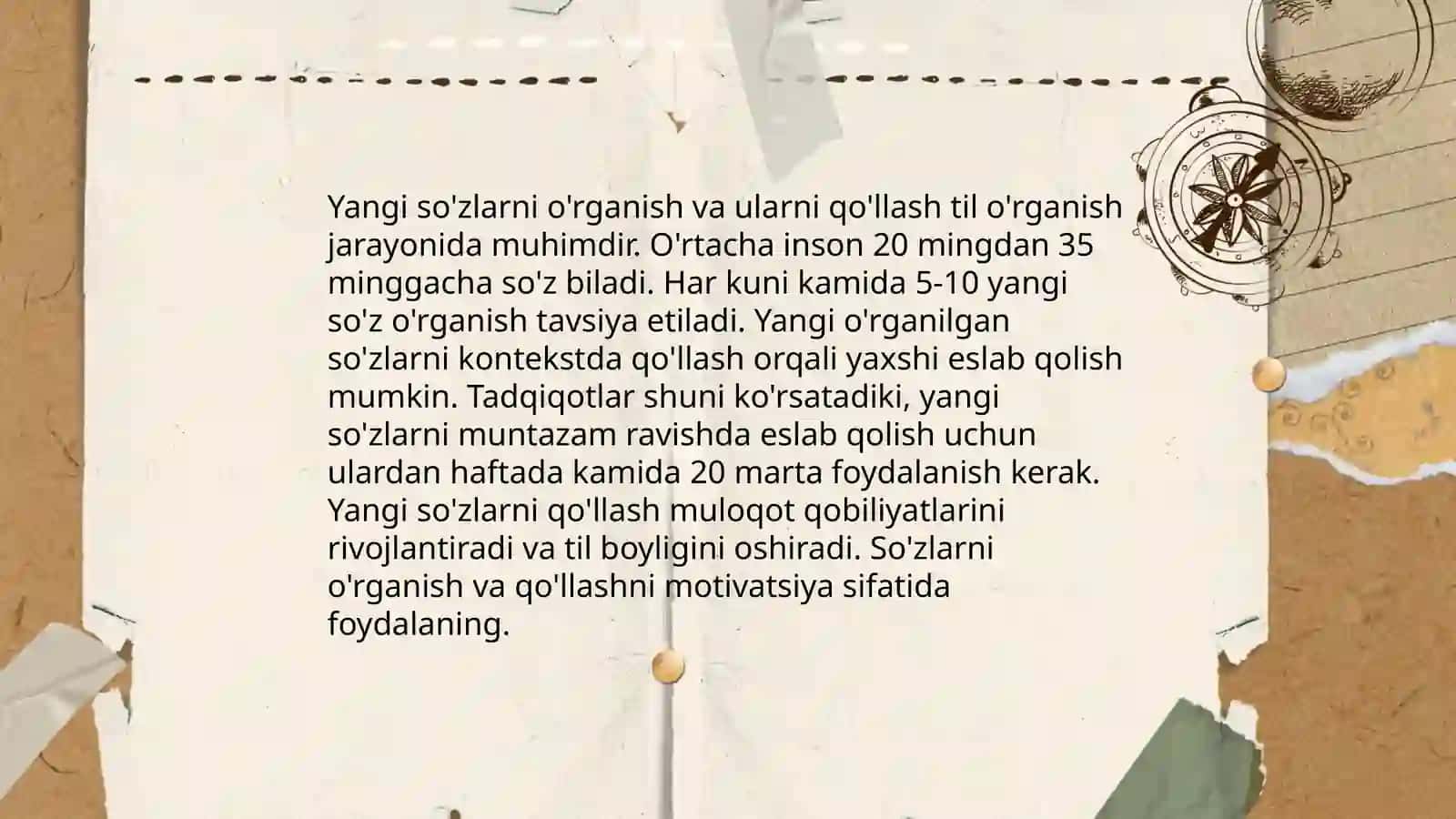 Boshlang‘ich sinfda matn ustida ishlash orqali o‘quvchilar nutqini o'stirish usullari 4