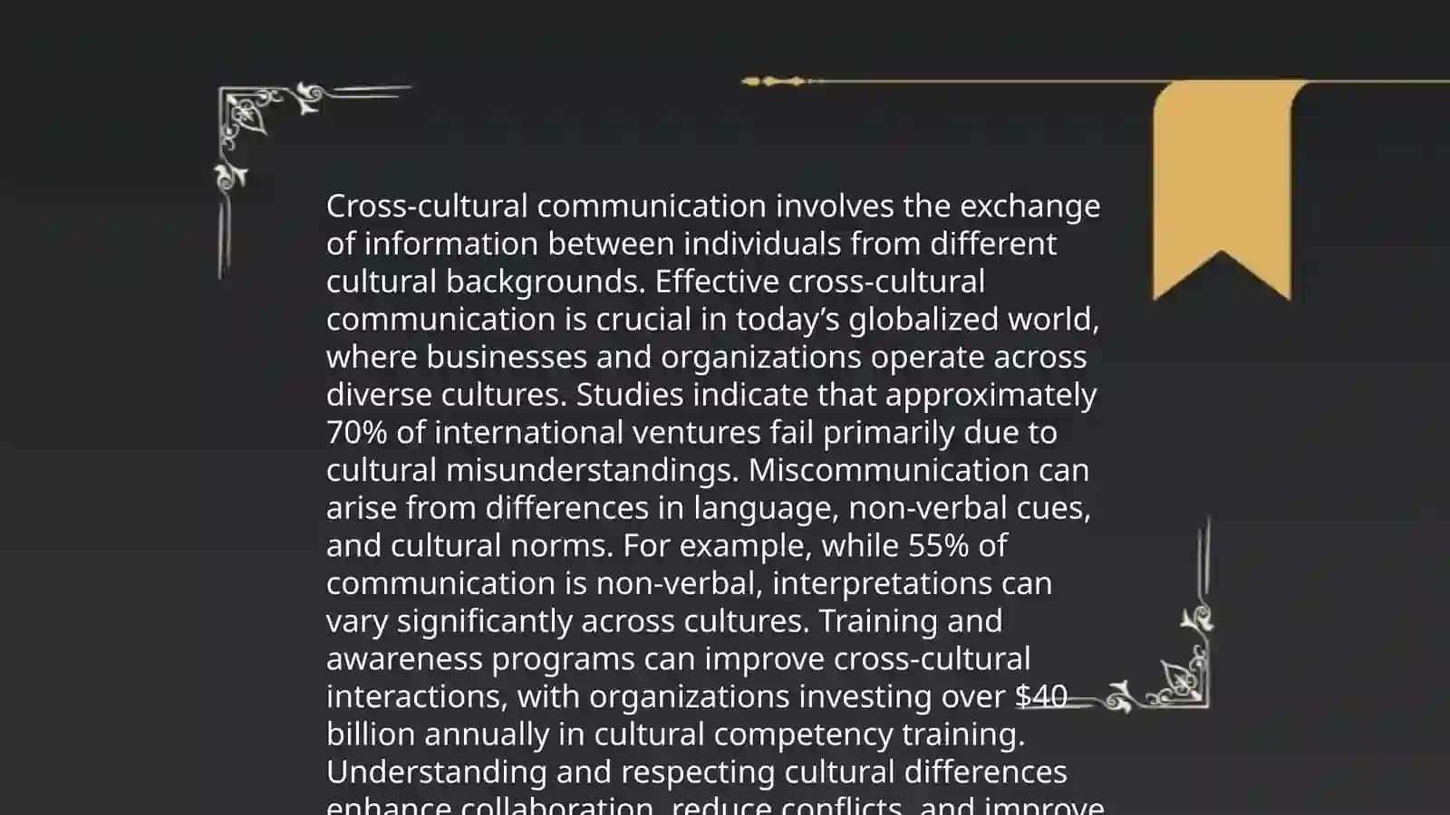 Global culture 4