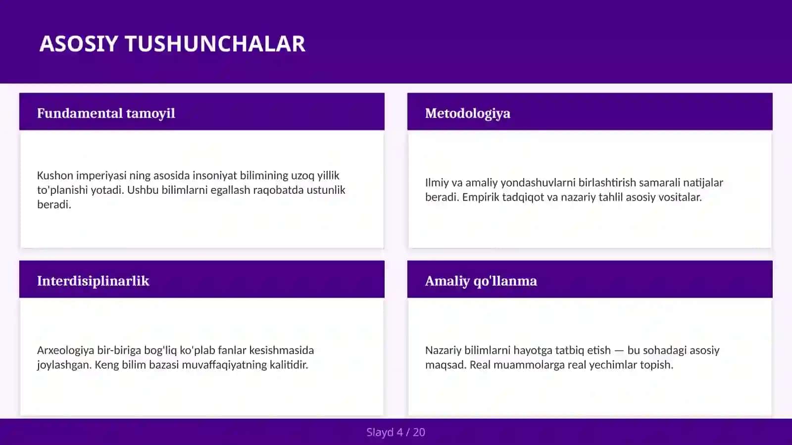 Kushon Imperiyasi 4