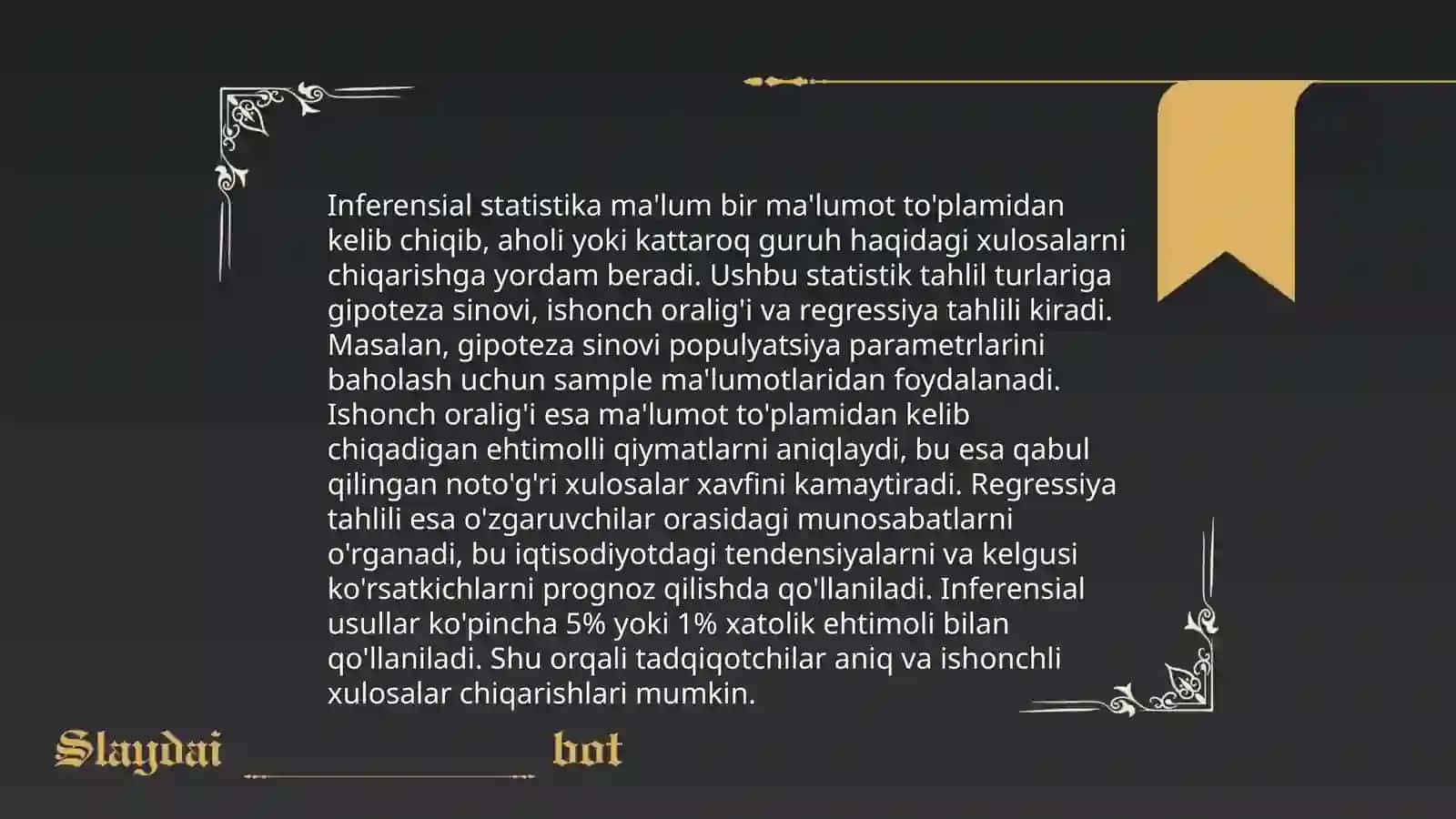 Deskriptiv statistika 4