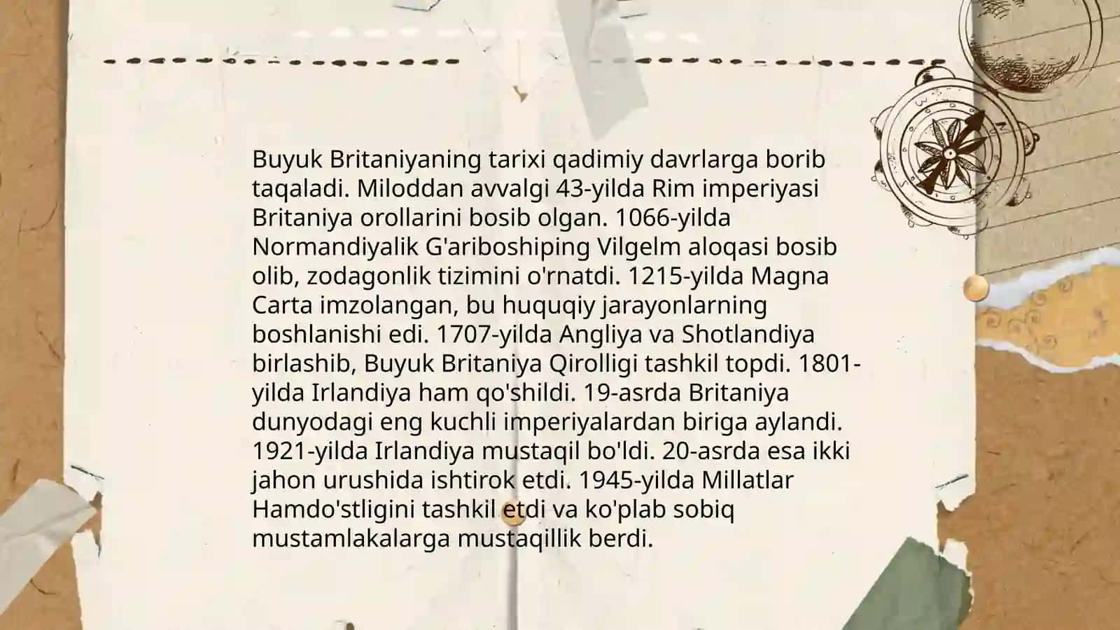 Buyuk Britaniyaning geografik joylashuvi 4