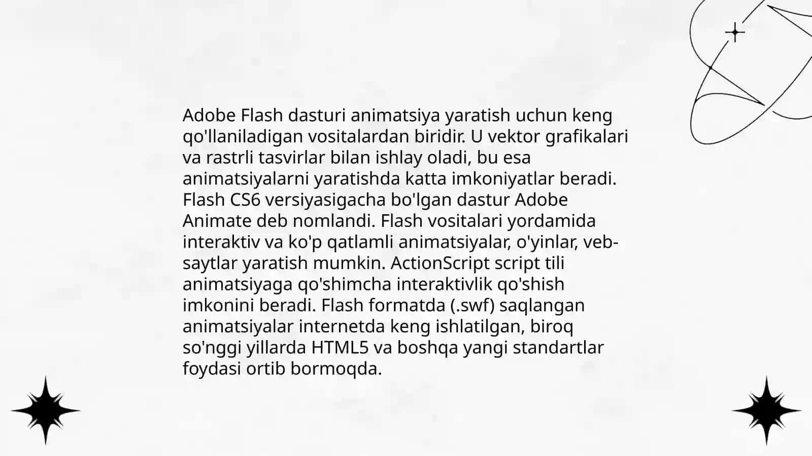 Flash dasturi 4