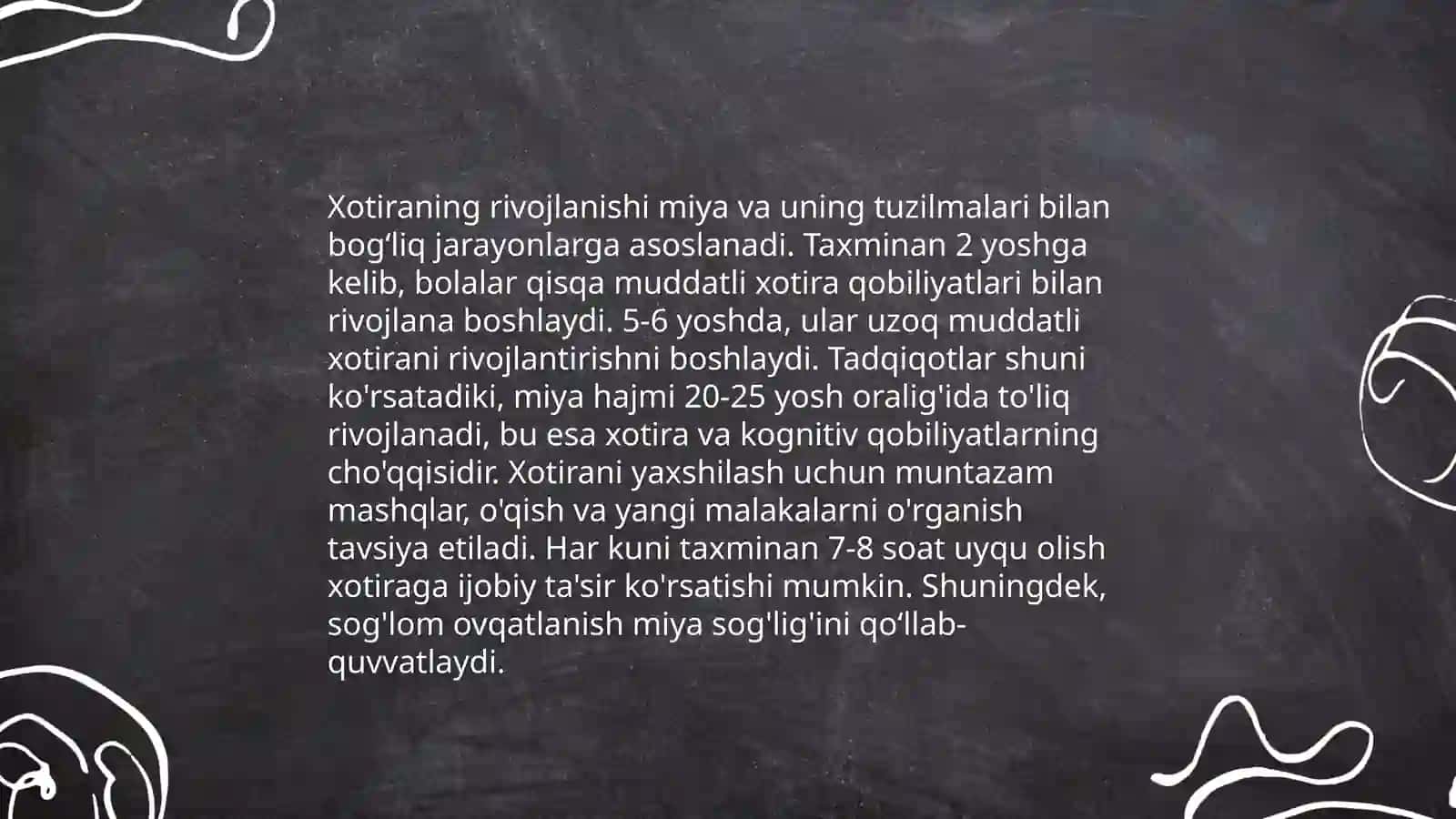 Psixik jarayonlarning vujudga kelishi 4