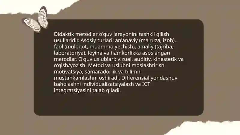 Pedagogik mahorat 4