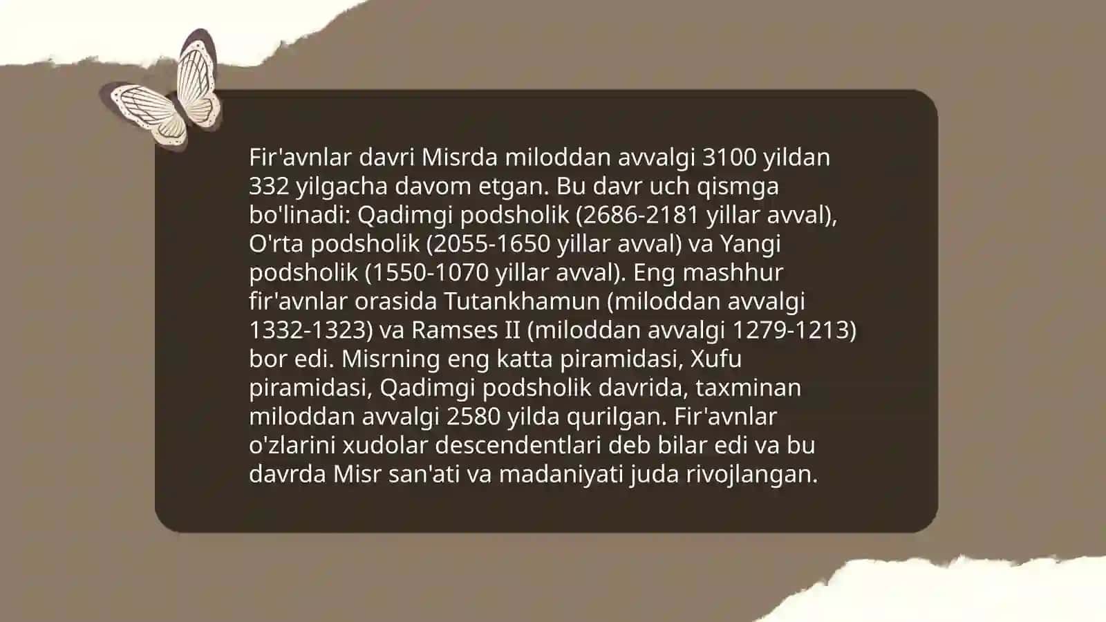 Qadimgi Misr 4