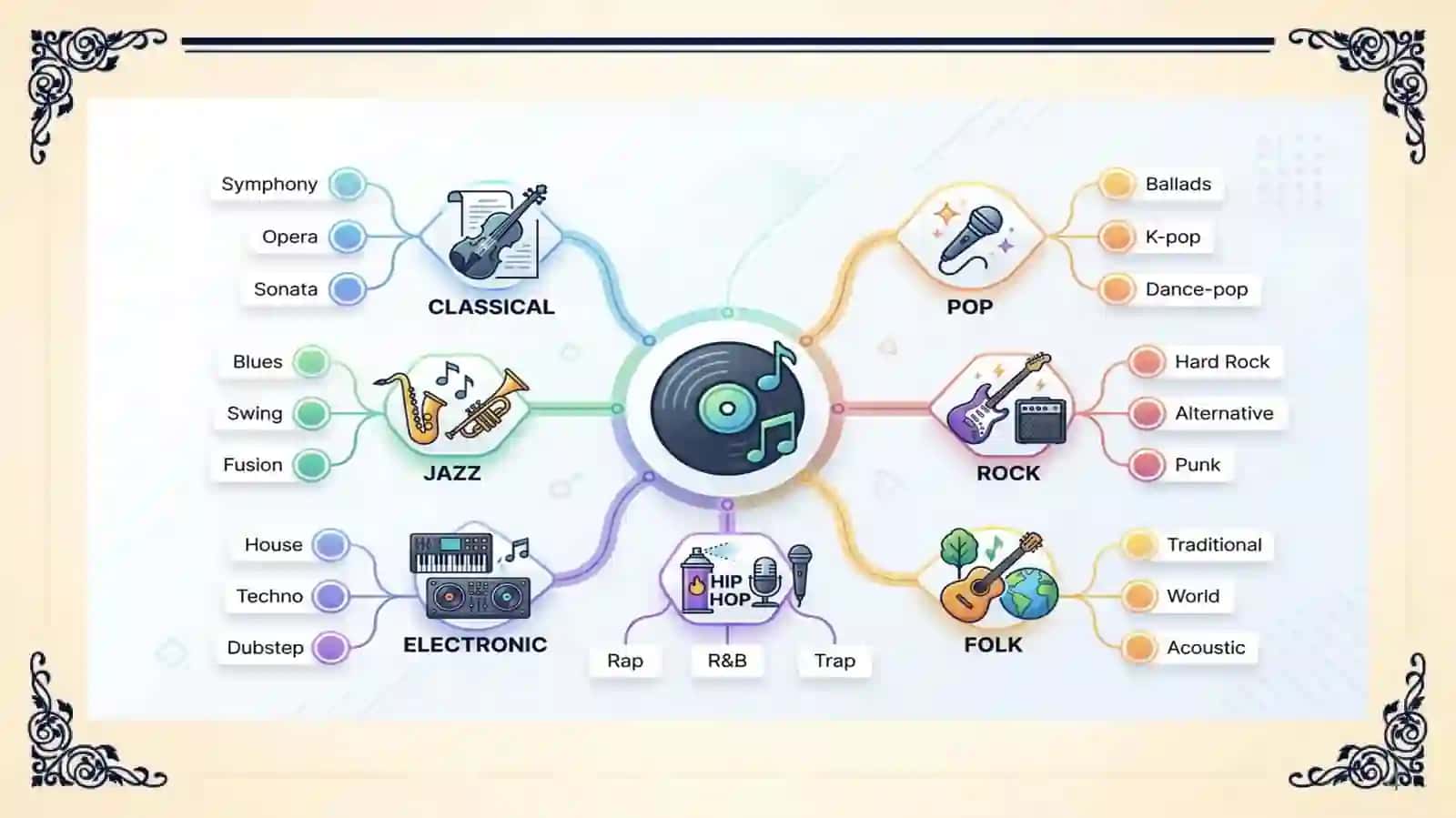 Types of Music 4