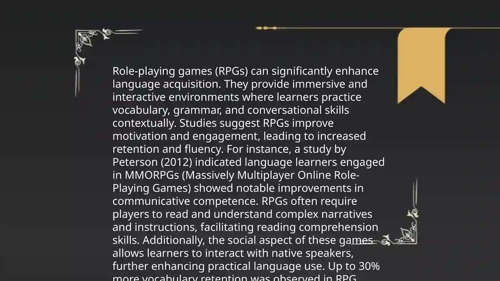 Experiential and negotiated language learning 4