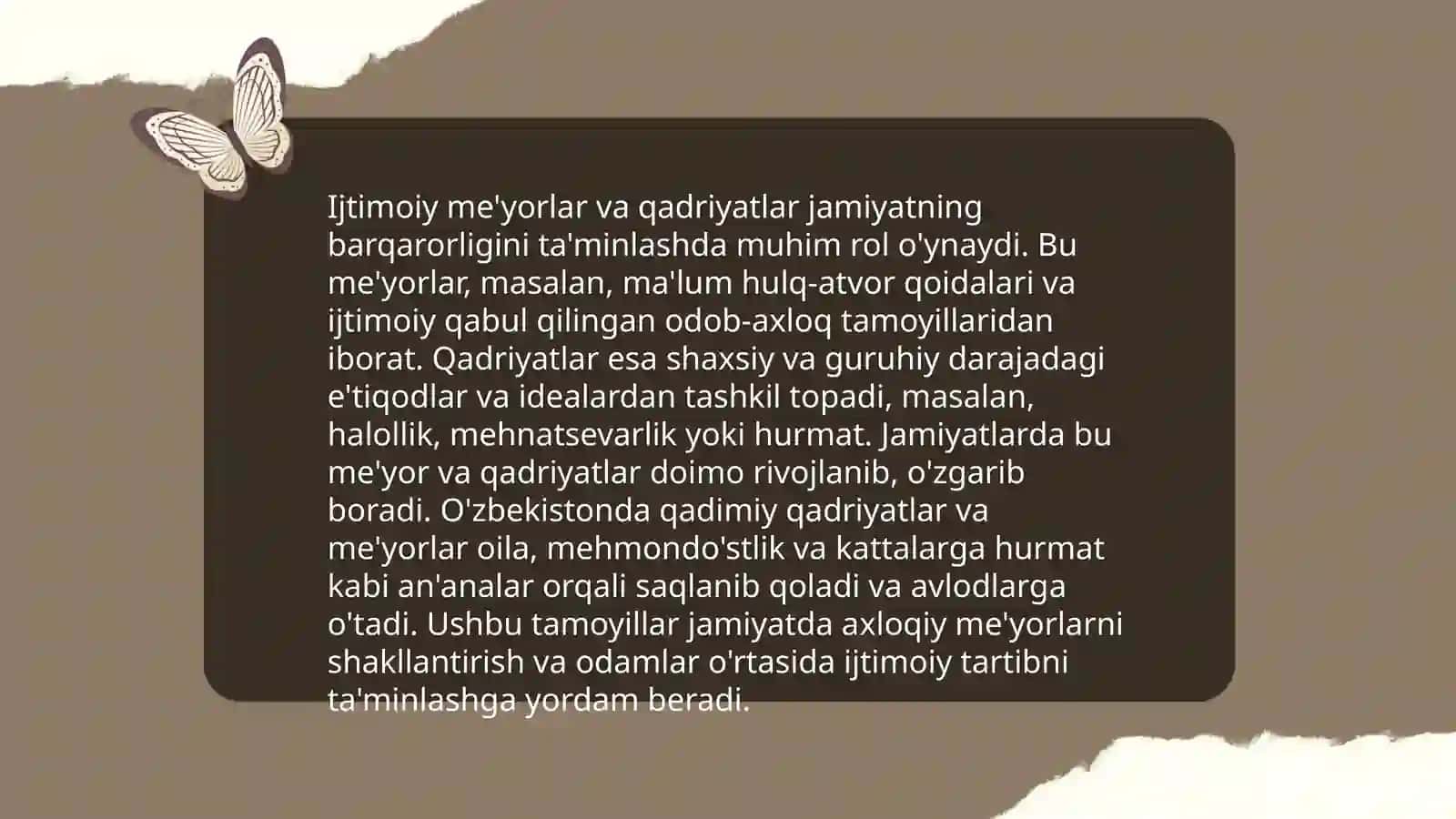 Shaxsning ijtimoiylashuv mezonlari 4