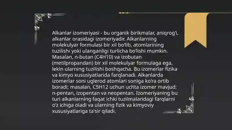 Alkanlar 4