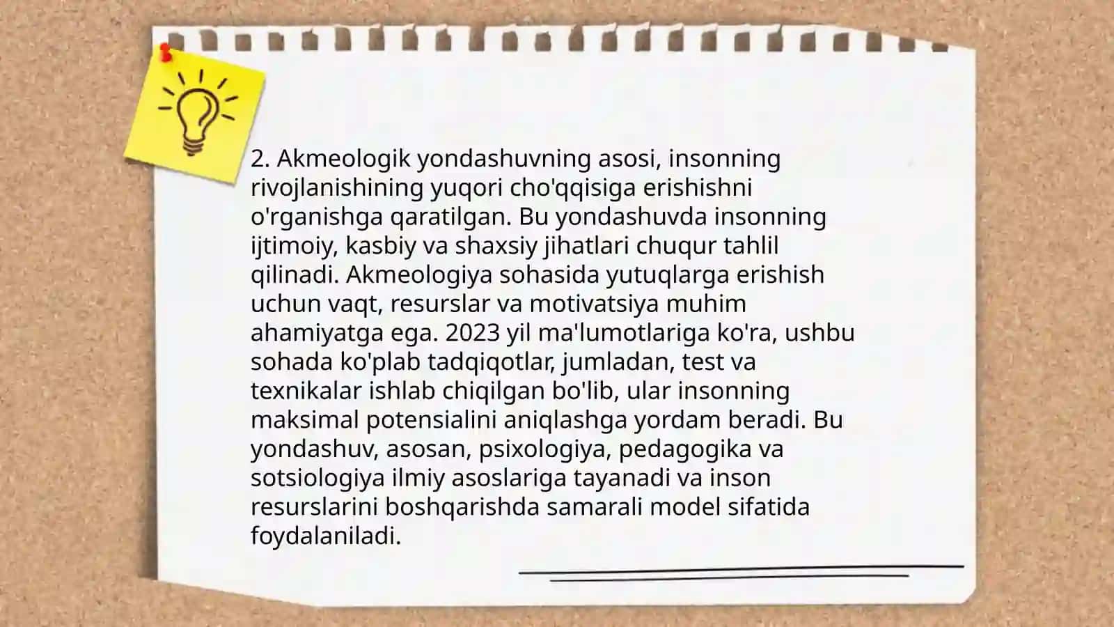 Akmeologik yondashuv asosida talabalarda kreativ qobiliyatni shakllantirish 4