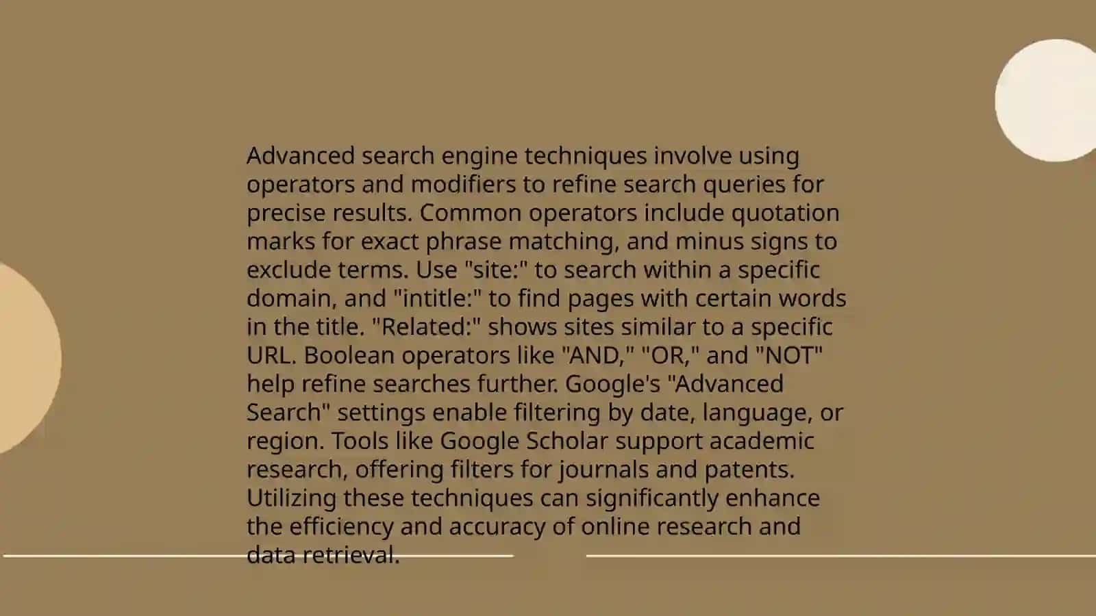 Search Engine Optimization (SEO) Basics 4