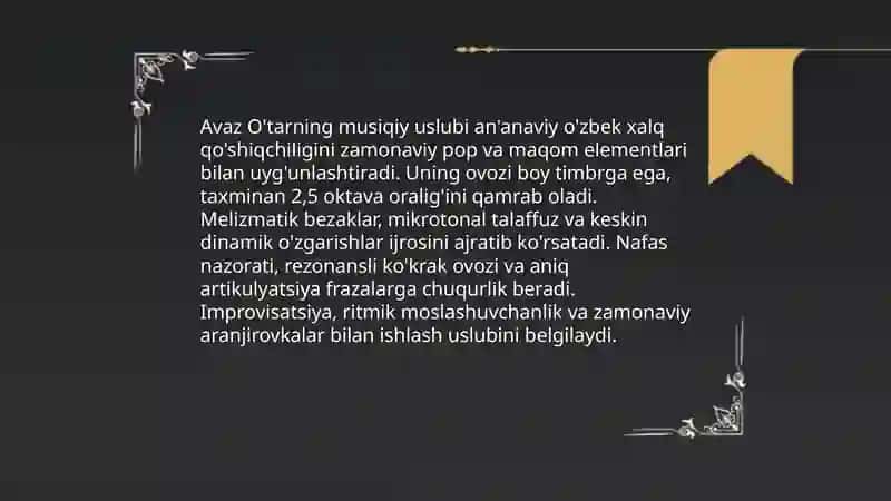 Avaz O'tar 4