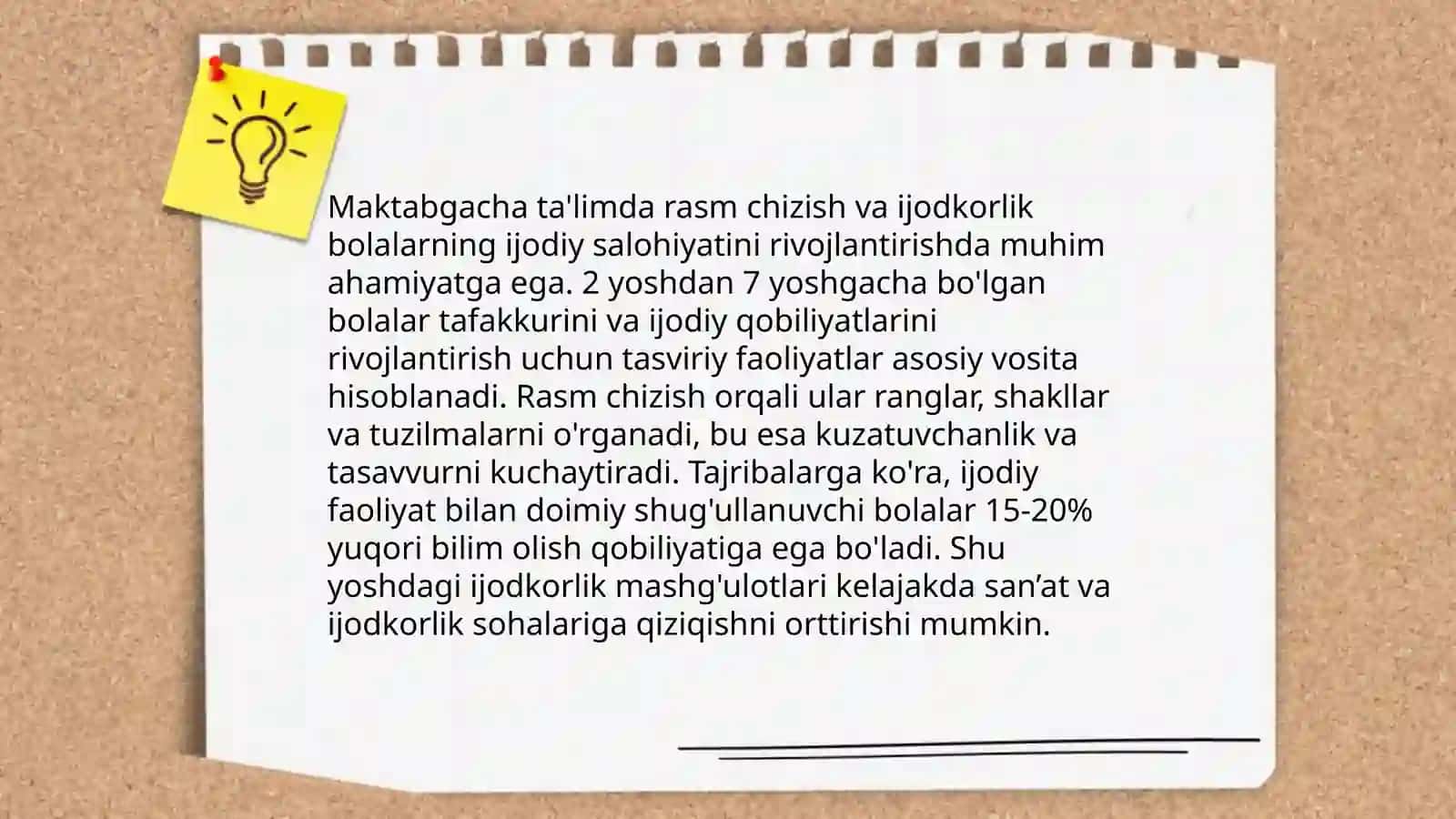 Ilk va maktabgacha bolalarga aqliy tarbiya berish mazmuni 4